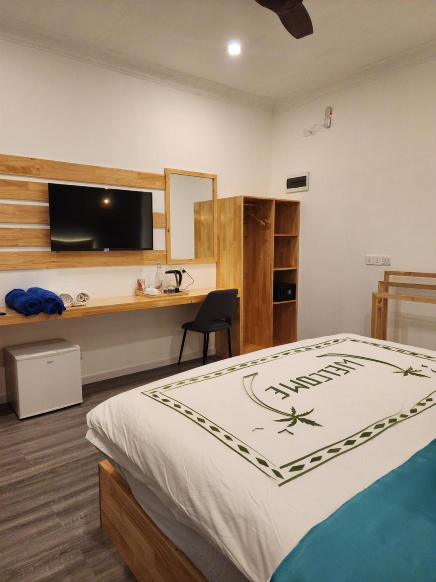 Dhigurah Beach Inn Exterior foto