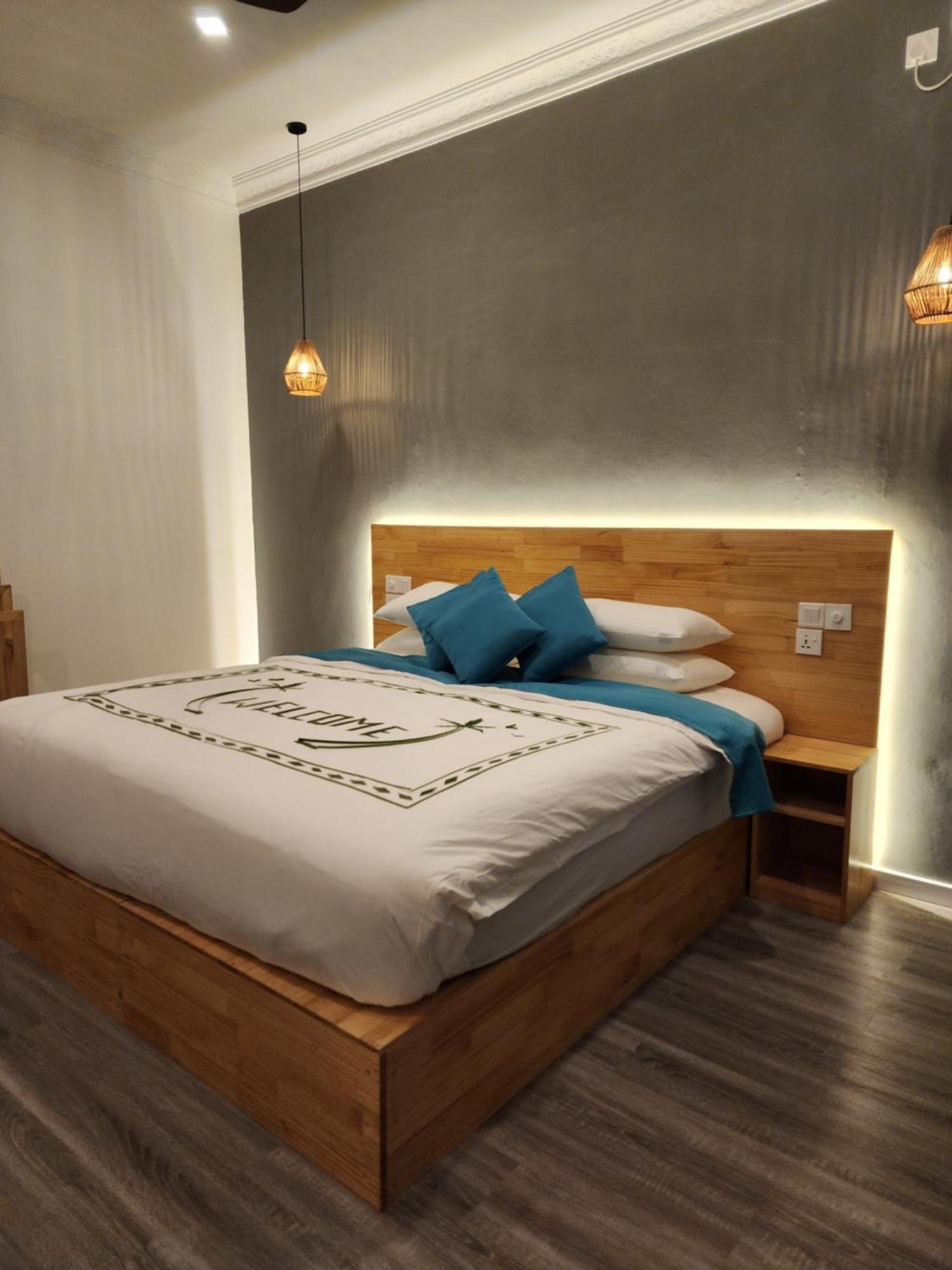 Dhigurah Beach Inn Exterior foto