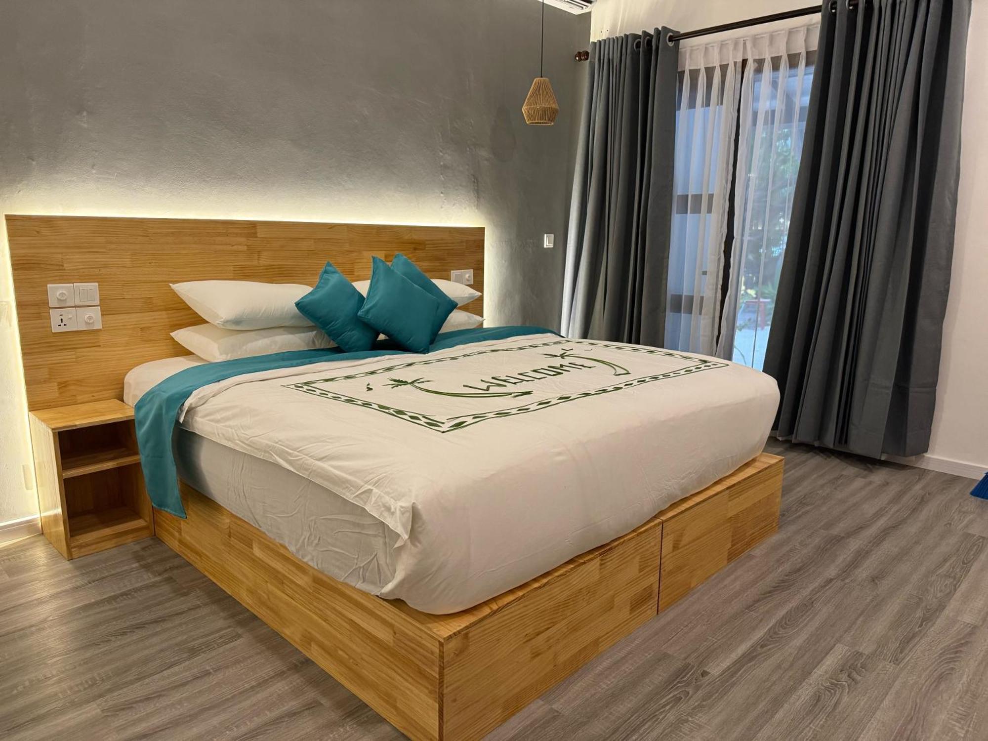 Dhigurah Beach Inn Exterior foto