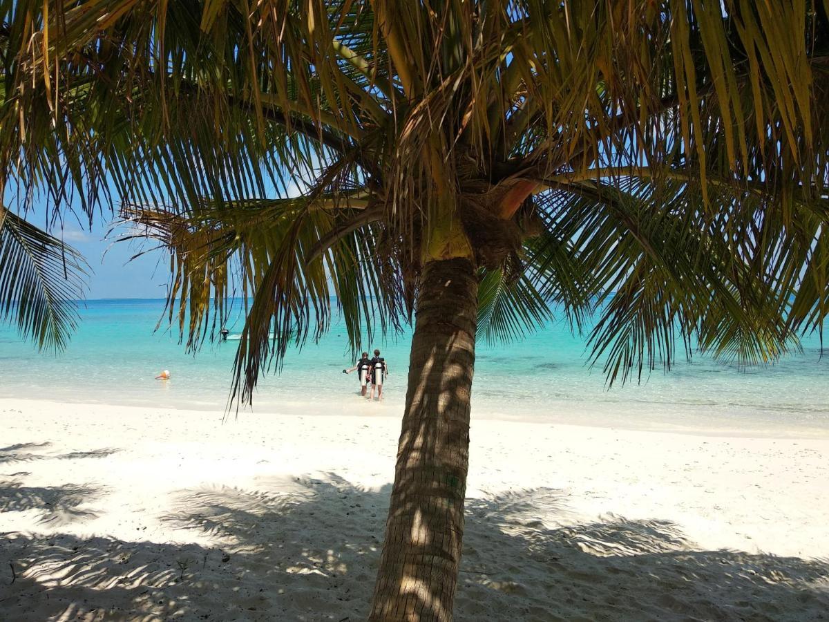 Dhigurah Beach Inn Exterior foto